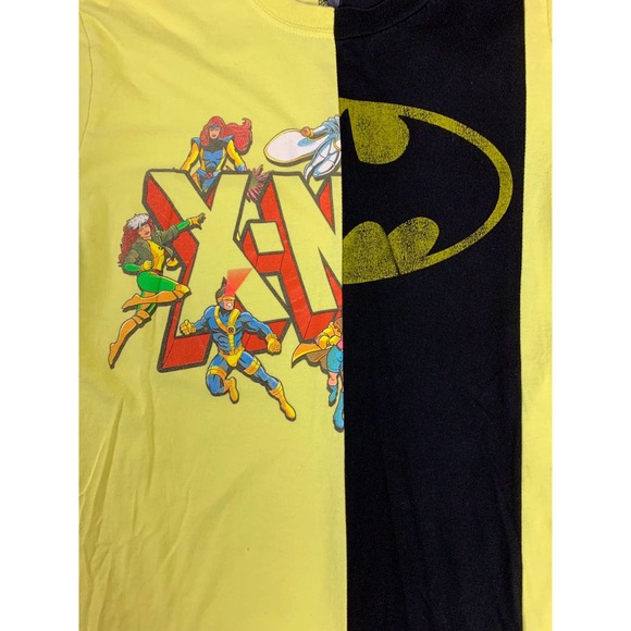 1/1 Reworked Tee, Batman, X-Men, Mashup, shirt, custom clothing, custom tee - Picture 2 of 3